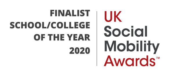 UK Social Mobility 2020 Finalists logo
