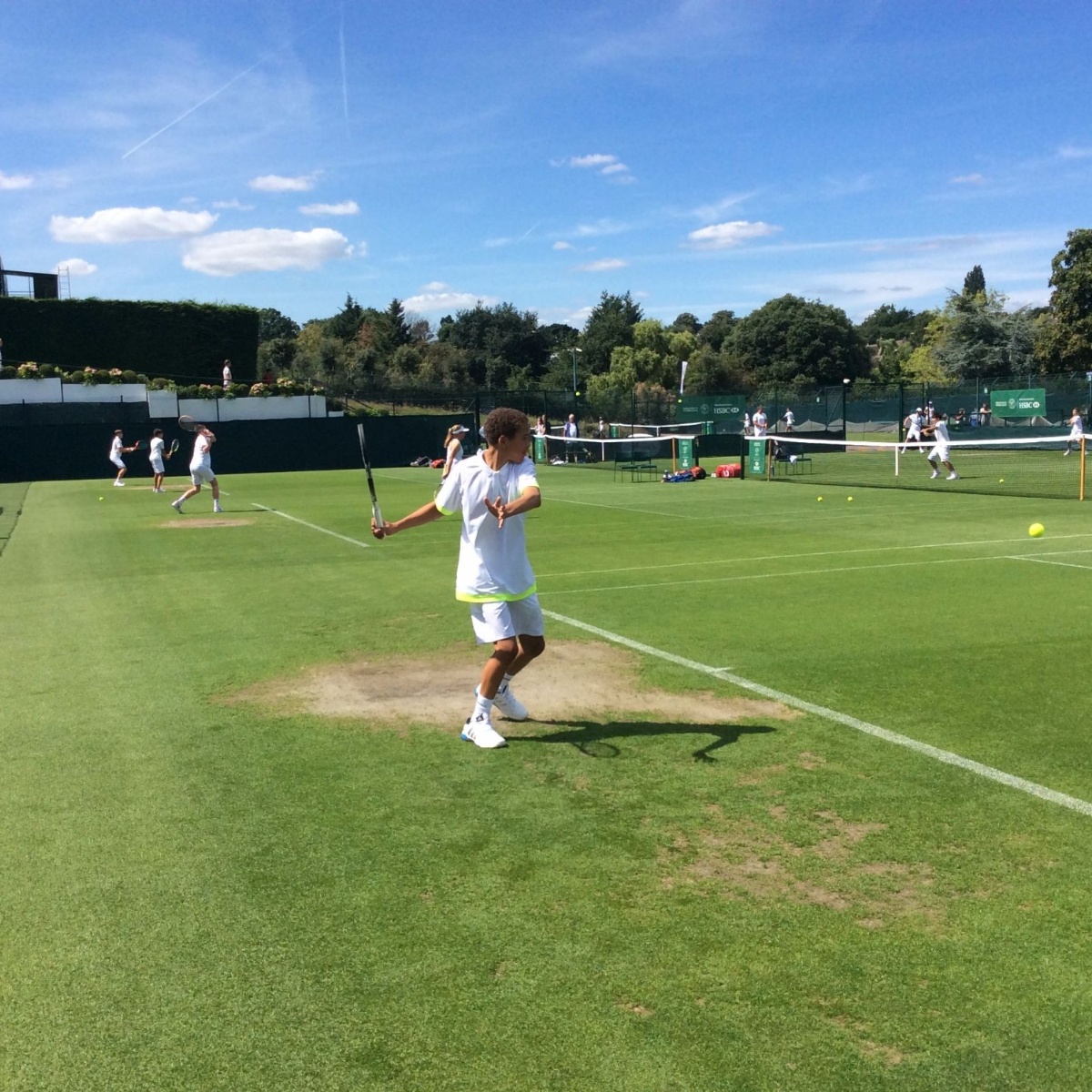 Reading School - Reading School Boy competes at the HSBC “Road to ...