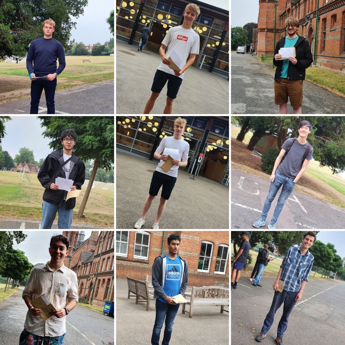Reading School - Reading School A Level Results Day